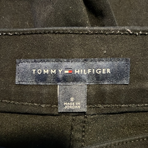 Tommy Hilfiger Women’s Stretchy Black Pants 202 - Picture 5 of 6